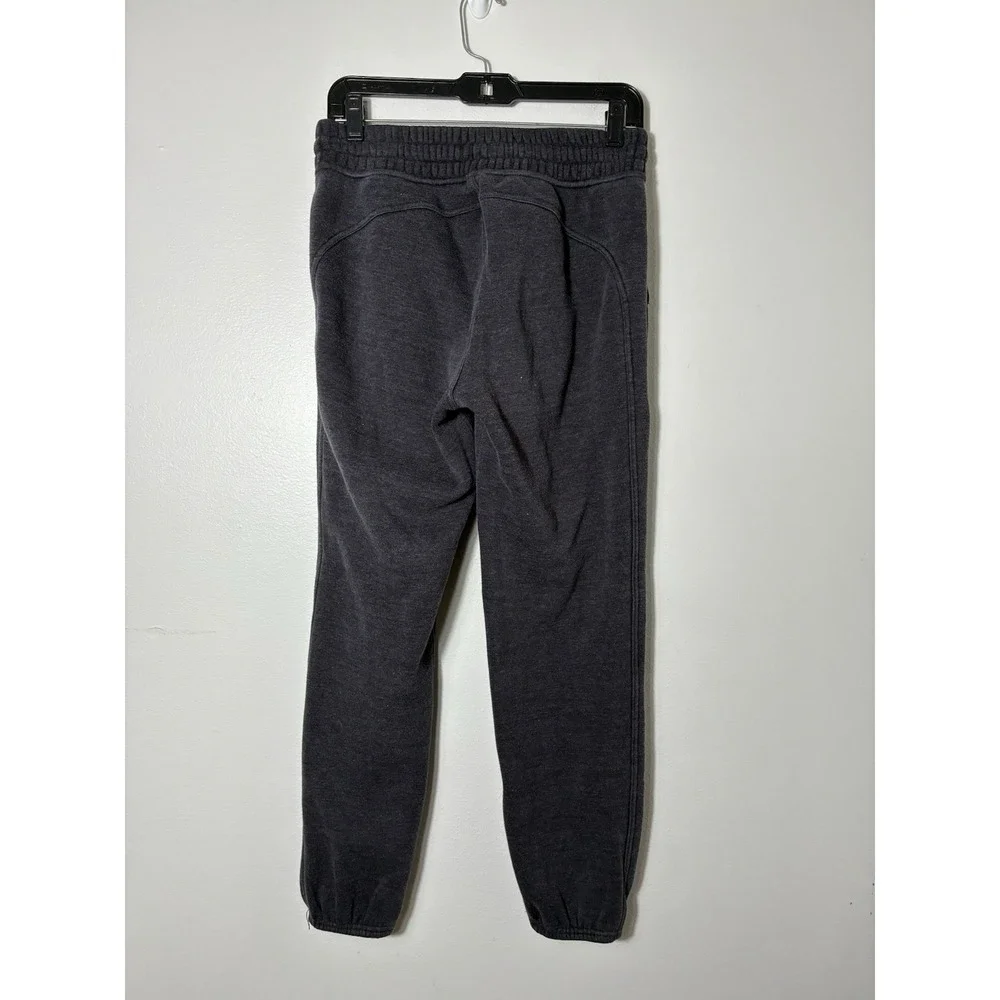 Lululemon Warm Down Jogger Sz 6 Gray Pull On‎ Athletic Pockets
